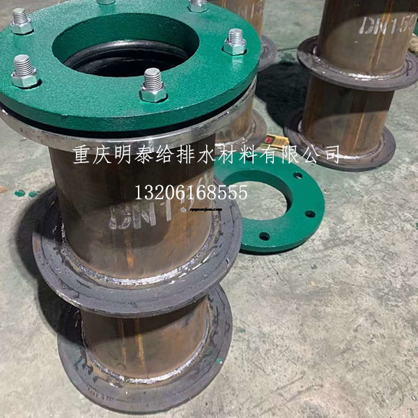 柔性防水套管長度與墻厚有直接關系到管件的使用 柔性防水套管長度與墻厚有直接關系到管件的使用