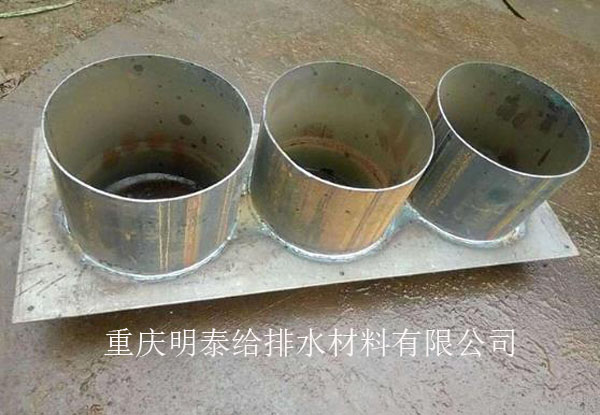 熱鍍鋅防水套管適用于飲用水池的安裝和應用 熱鍍鋅防水套管適用于飲用水池的安裝和應用