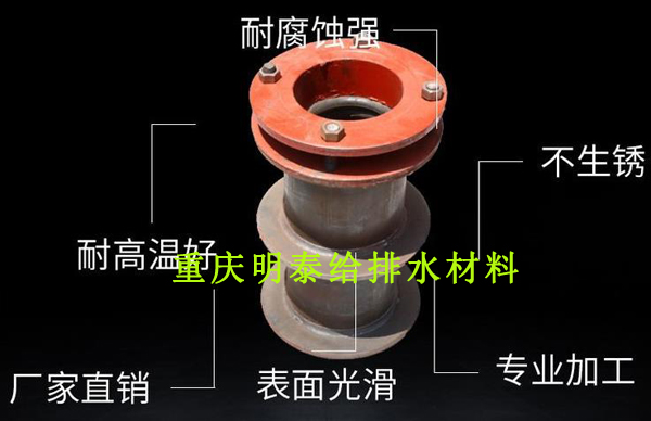 應注意確保防水套管施工過程中穿墻的緊密性和實施 應注意確保防水套管施工過程中穿墻的緊密性和實施